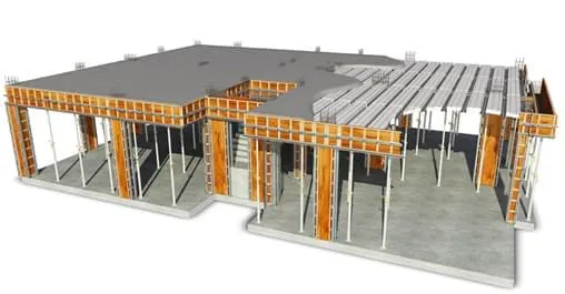 Sistema da Tuper executa lajes uni e bidirecional com economia e praticidade
