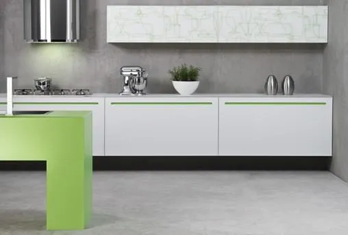 Portas para mobiliários Cinex têm design moderno e colorido que inova ambientes