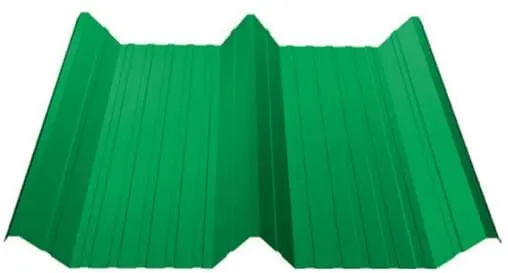 Linha completa de telhas metálicas em aço para projetos que exigem qualidade