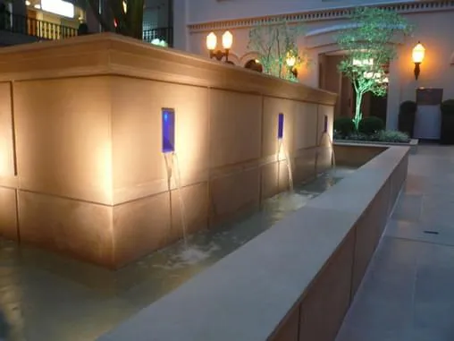 Pedras de Limestone garantem requinte e sofisticação aos ambientes