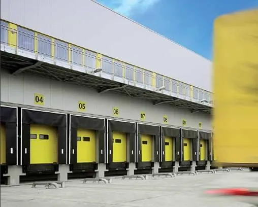 Niveladores de Doca oferecem soluções para carga e descarga eficientes