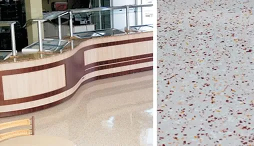 Revestimentos em epóxi garantem segurança e decoram pisos de áreas industriais