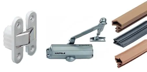 Soluções completas para portas com excelente funcionalidade e acabamento