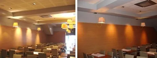 Em menos de um mês, serviços da ISAR resolvem acústica de restaurante