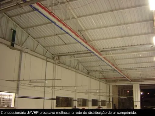 Soluções TIGRE: eficiência no transporte de ar comprimido e substâncias químicas