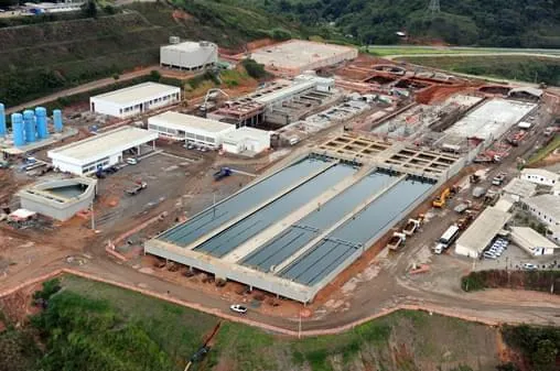 Impermeabilizantes poliméricos protegem mais de 202 mil m² no Sistema Pirapama