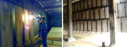 Impermeabilizantes aplicados em obras não alteram a potabilidade da água