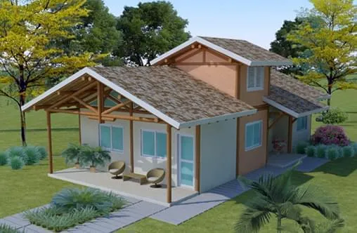 Amaru Perfilado, a primeira madeira torneada de reflorestamento para construção