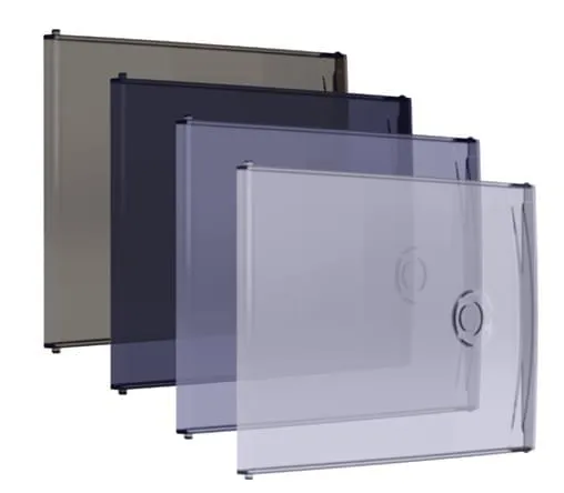 Quadros VDI e de Distribuição abrigam fiações elétricas e de telecomunicações