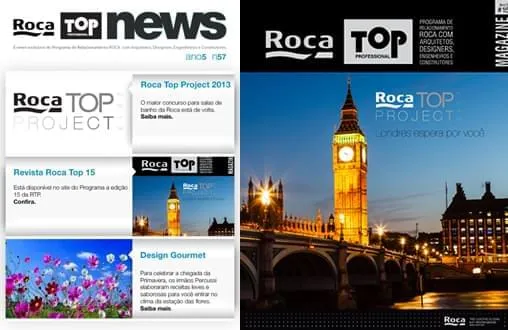 Roca Top Professional: programa de relacionamento para profissionais do segmento