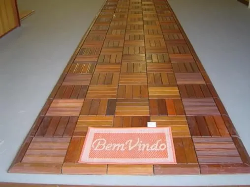 Decks de madeira nobre da Ditzel valorizam os projetos com sustentabilidade