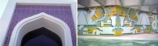 Mosaicos de vidro Kolorines: beleza e resistência em diversas cores e formatos