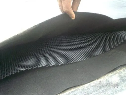 Geocomposto RomaDrain: sistema drenante ideal para obras de engenharia