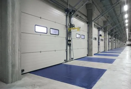 Tecnologia de ponta, versatilidade e máxima qualidade em portas seccionais