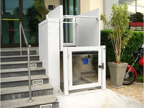 Plataformas Elevatórias proporcionam acessibilidade com conforto e segurança