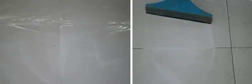 Membrana polimérica confere bom desempenho e proteção temporária de revestimento