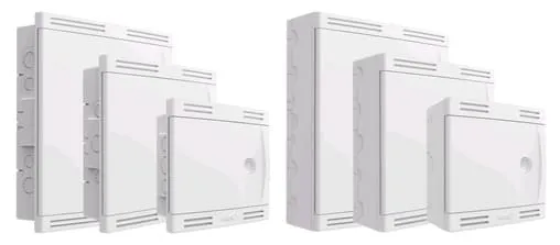 Quadros Sistema VDI abrigam toda a rede de comunicação em um único ponto