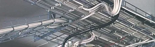 Eletrocalhas aramadas são mais econômicas e permitem flexibilidade de instalação