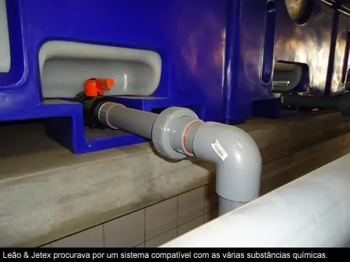 Soluções TIGRE: eficiência no transporte de ar comprimido e substâncias químicas