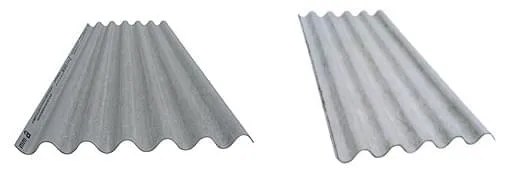 Telhas e placas em fibrocimento de alta qualidade para diferentes projetos