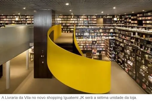 Livraria de shopping ganha quatro vezes mais tempo na proteção de piso e bancada
