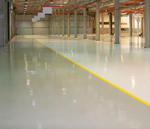 Revestimentos conferem proteção e estética a piso industrial