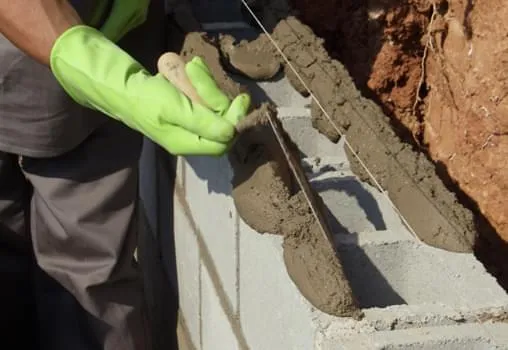 Argamassas para todos os tipos de obras, desde a fundação até o acabamento