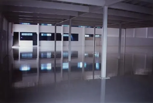 Tintas de acabamento à base de água são ecologicamente corretas