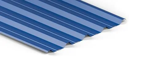 Telhas Metálicas são produzidas com desenvolvimento inovador de pintura