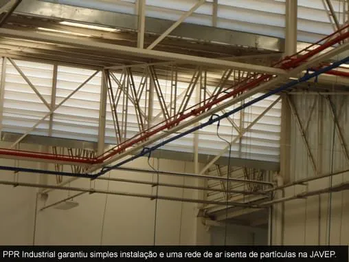 Soluções TIGRE: eficiência no transporte de ar comprimido e substâncias químicas