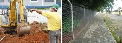 Vikane desenvolve tecnologia para pavimentação, terraplanagem e cercamento