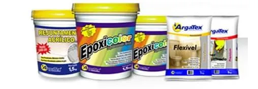 Argamassas para todos os tipos de obras, desde a fundação até o acabamento