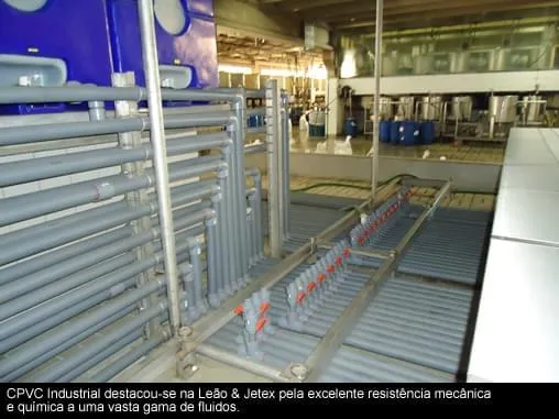 Soluções TIGRE: eficiência no transporte de ar comprimido e substâncias químicas