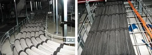 Eletrocalhas e leitos conferem rápida instalação e reduzem cronograma de obra