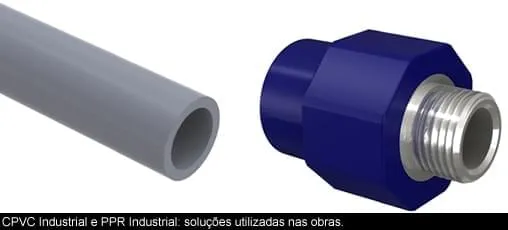 Soluções TIGRE: eficiência no transporte de ar comprimido e substâncias químicas