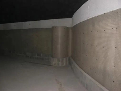 Isoplaster elimina umidade e melhora circulação do ar