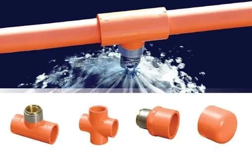 Novo sistema para redes de sprinklers oferece mais segurança e durabilidade