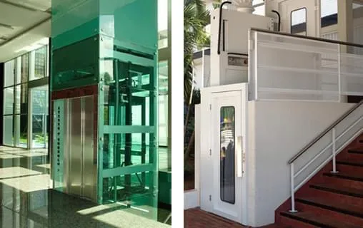 Elevadores e plataformas elevatórias garantem acessibilidade com segurança