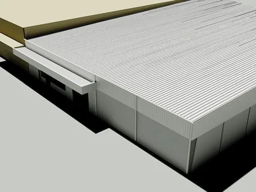 Sistema construtivo em aço permitiu redução no cronograma total da obra