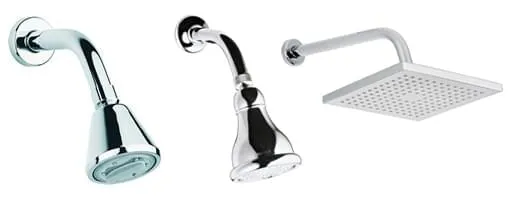 Chuveiros modernos aliam excelente distribuição de água, conforto e economia