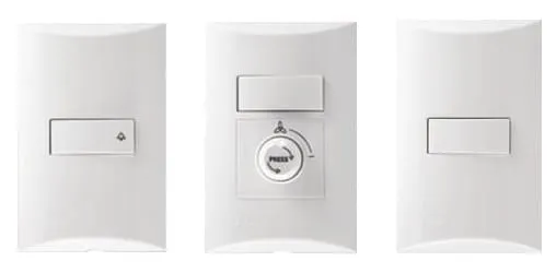 Linha de interruptores e tomadas contribui para o conforto e economia de energia