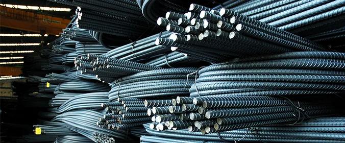 foto de materiais de construção empilhados