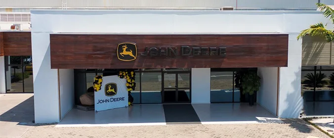 foto da fachada da john deere
