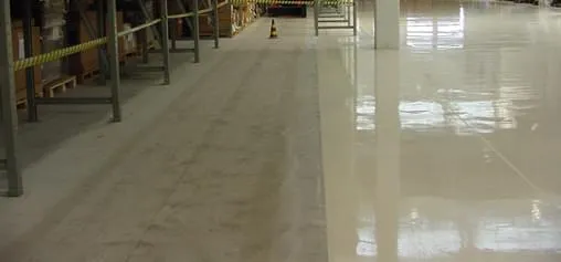 Pisos em epóxi atendem várias especificações técnicas com tecnologia e qualidade