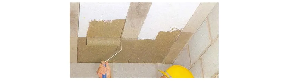 Montagem de laje com lajotas em EPS