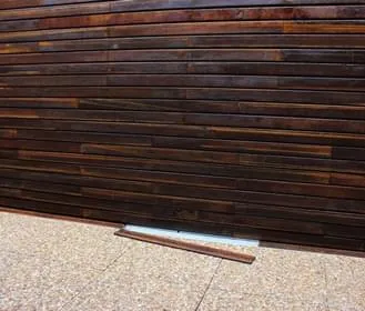 Lambris - Grelhas - Aço corten