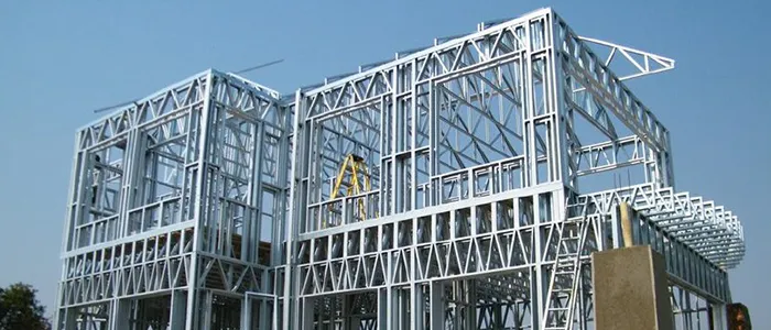 estrutura de light steel frame