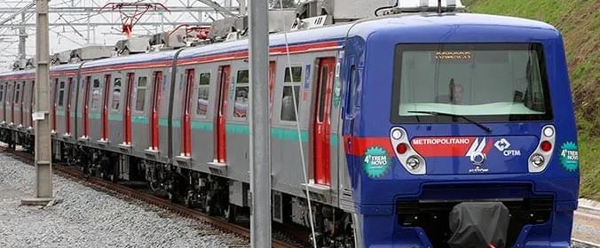 Linha 9-Esmeralda deverá ser expandida até o extremo sul da cidade de São Paulo (Créditos: divulgação/ Governo do Estado de São Paulo)