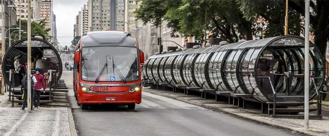 corredor de ônibus ligeirão, em Curitiba, será inaugurado no próximo domingo