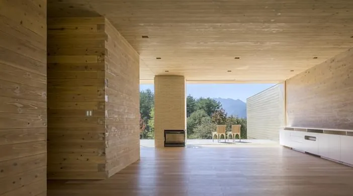 Solid Cedar House - Arquitetura japonesa de inspiração alemã